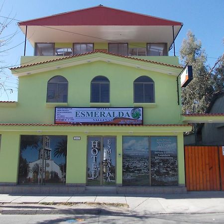 Hotel Esmeralda Vallenar Exterior foto