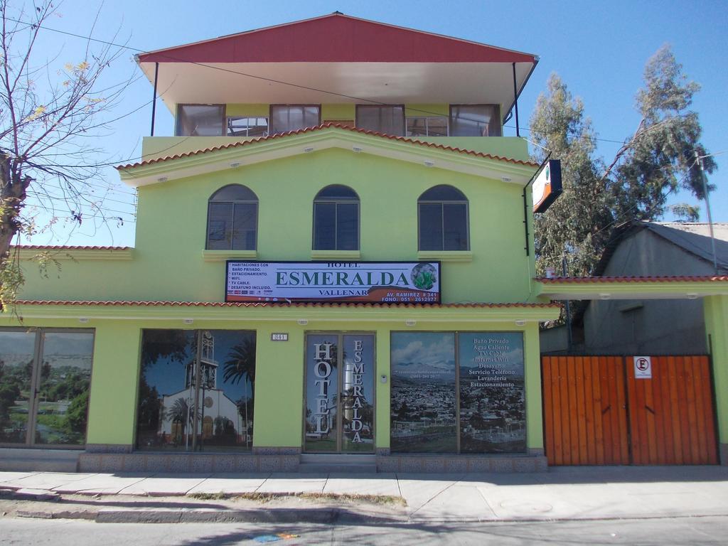Hotel Esmeralda Vallenar Exterior foto